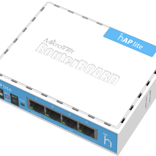 MikroTik - hAP lite - WIRELESS FOR HOME AND OFFICE