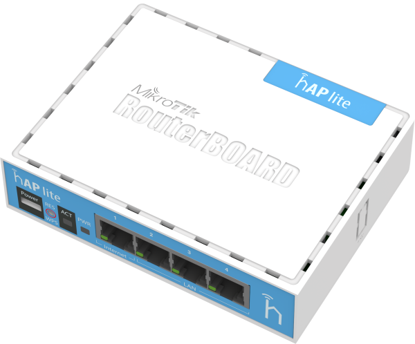Mikrotik - Hap Lite - Wireless For Home And Office