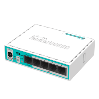 MikroTik - hEX lite - ETHERNET ROUTER