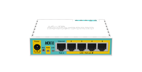 Mikrotik - Hex Poe Lite - Ethernet Router - Image 2
