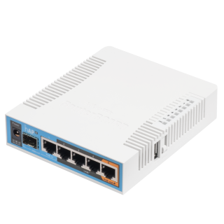MikroTik - hAP ac - WIRELESS FOR HOME AND OFFICE