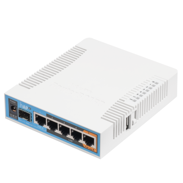 Mikrotik - Hap Ac - Wireless For Home And Office