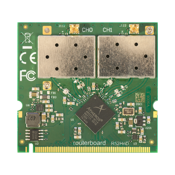 Mikrotik - R52Hnd - Interfaces