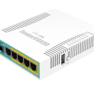 MikroTik - hEX PoE - ETHERNET ROUTER