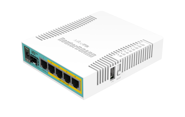 Mikrotik - Hex Poe - Ethernet Router