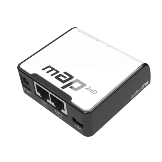 MikroTik - mAP - WIRELESS FOR HOME AND OFFICE