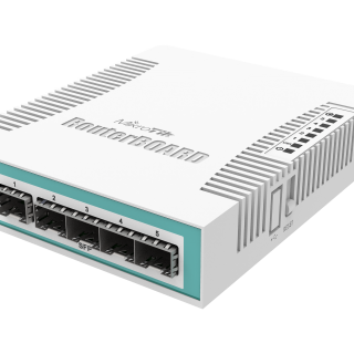 MikroTik - CRS106-1C-5S - SWITCHES