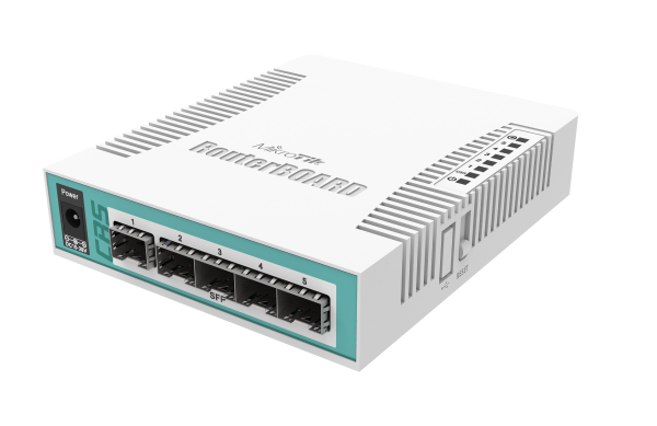 Mikrotik - Crs106-1C-5S - Switches