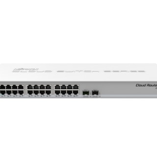 MikroTik - CRS326-24G-2S+RM - SWITCHES