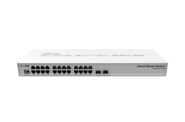 Mikrotik - Crs326-24G-2S+Rm - Switches