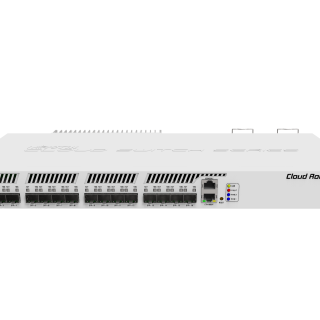 MikroTik - CRS317-1G-16S+RM - SWITCHES