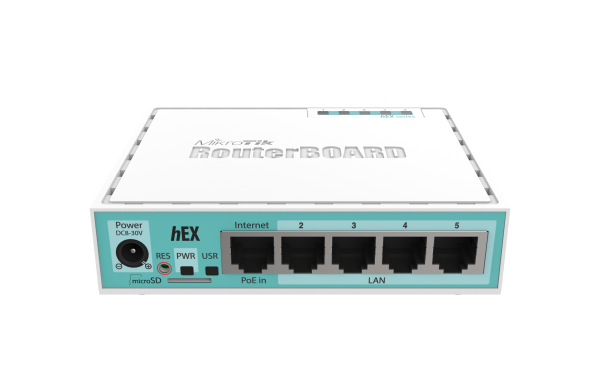 Mikrotik - Hex - Ethernet Router