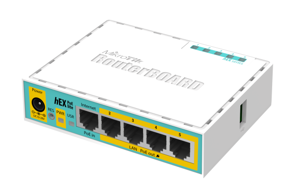 Mikrotik - Hex Poe Lite - Ethernet Router
