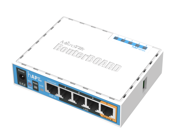Mikrotik - Hap Ac Lite - Wireless For Home And Office