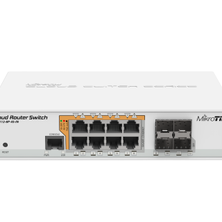 MikroTik - CRS112-8P-4S-IN - SWITCHES
