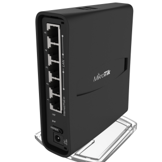 MikroTik - hAP ac² - WIRELESS FOR HOME AND OFFICE