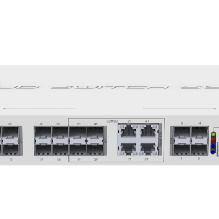 MikroTik - CRS328-4C-20S-4S+RM - SWITCHES