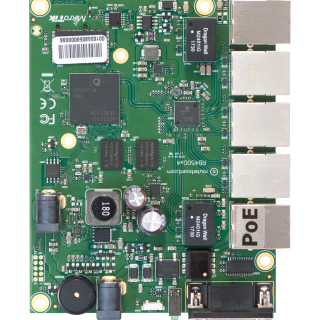 MikroTik - RB450Gx4 - ROUTERBOARD