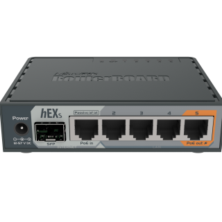 MikroTik - hEX S - ETHERNET ROUTER