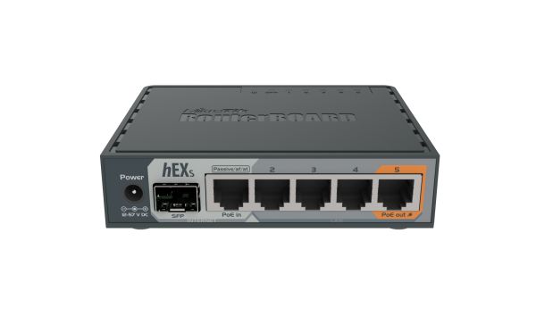 Mikrotik - Hex S - Ethernet Router