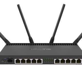 MikroTik - RB4011iGS+5HacQ2HnD-IN - WIRELESS FOR HOME AND OFFICE