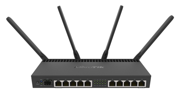 Mikrotik - Rb4011Igs+5Hacq2Hnd-In - Wireless For Home And Office