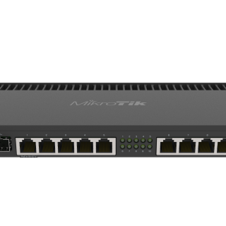 MikroTik - RB4011iGS+RM - ETHERNET ROUTER