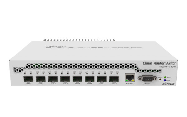 Mikrotik - Crs309-1G-8S+In - Switches