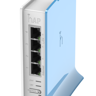 MikroTik - hAP lite TC - WIRELESS FOR HOME AND OFFICE