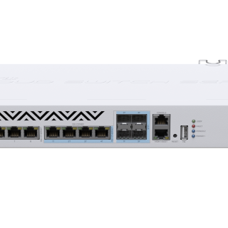MikroTik - CRS312-4C+8XG-RM - SWITCHES
