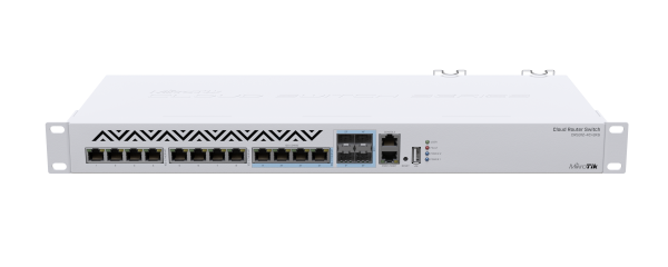 Mikrotik - Crs312-4C+8Xg-Rm - Switches