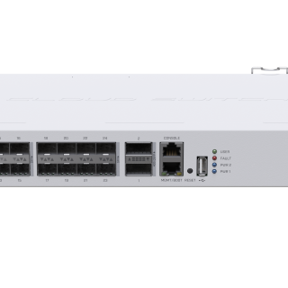 MikroTik - CRS326-24S+2Q+RM - SWITCHES