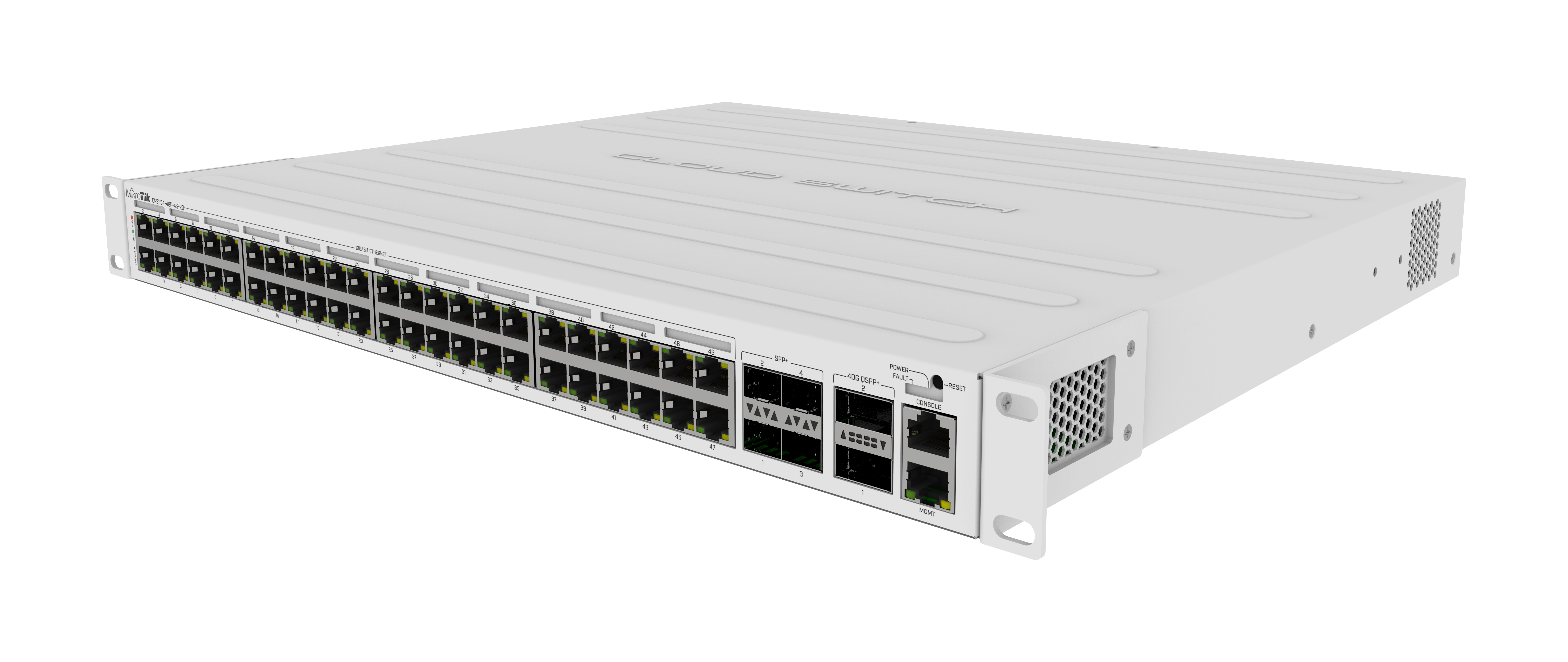 Mikrotik - Crs354-48P-4S+2Q+Rm - Switches