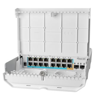 MikroTik - netPower 15FR - SWITCHES