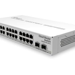 MikroTik - CRS326-24G-2S+IN - SWITCHES