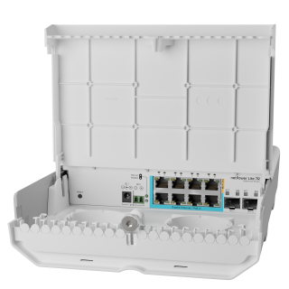 MikroTik - netPower Lite 7R - SWITCHES
