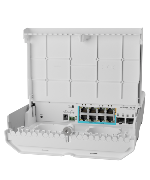 Mikrotik - Netpower Lite 7R - Switches