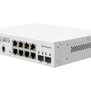 MikroTik - CSS610-8G-2S+IN - SWITCHES