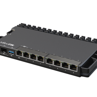 MikroTik - RB5009UG+S+IN - ETHERNET ROUTER