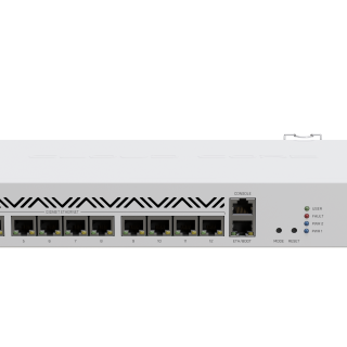 MikroTik - CCR2116-12G-4S+ - ETHERNET ROUTER