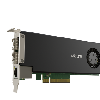 MikroTik - CCR2004-1G-2XS-PCIe - ETHERNET ROUTER