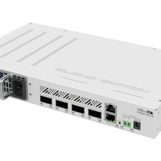 MikroTik - CRS504-4XQ-IN - SWITCHES