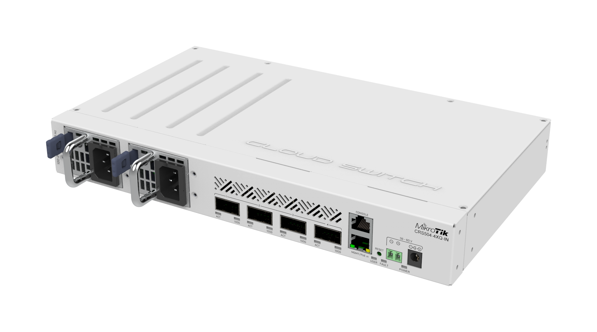 Mikrotik - Crs504-4Xq-In - Switches