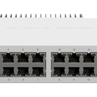 MikroTik - CCR2004-16G-2S+PC - ETHERNET ROUTER