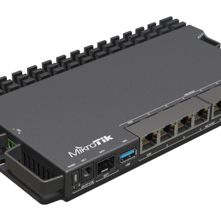 MikroTik - RB5009UPr+S+IN - ETHERNET ROUTER