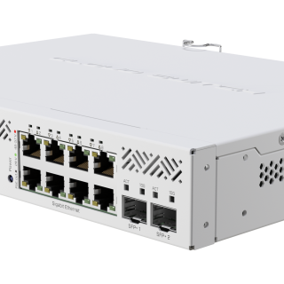 MikroTik - CSS610-8P-2S+IN - SWITCHES