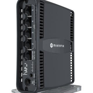 MikroTik - hAP ax² - WIRELESS FOR HOME AND OFFICE