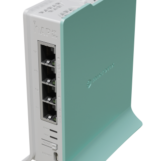 MikroTik - hAP ax lite - WIRELESS FOR HOME AND OFFICE