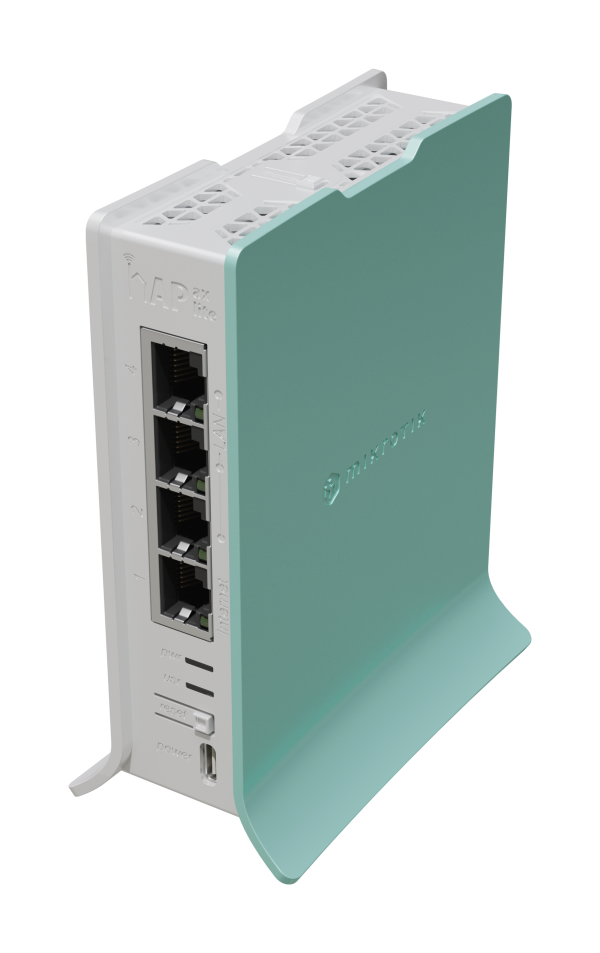 Mikrotik - Hap Ax Lite - Wireless For Home And Office