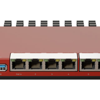 MikroTik - L009UiGS-RM - ETHERNET ROUTER